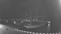 Archiv Foto Webcam Stralsund am Yachthafen 23:00