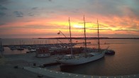 Archiv Foto Webcam Stralsund am Yachthafen 03:00
