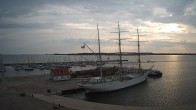 Archiv Foto Webcam Stralsund am Yachthafen 05:00