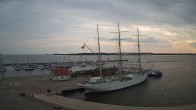 Archiv Foto Webcam Stralsund am Yachthafen 06:00