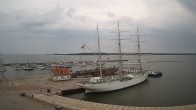 Archiv Foto Webcam Stralsund am Yachthafen 07:00