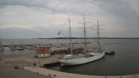 Archiv Foto Webcam Stralsund am Yachthafen 09:00