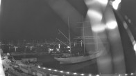 Archiv Foto Webcam Stralsund am Yachthafen 23:00