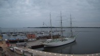 Archiv Foto Webcam Stralsund am Yachthafen 03:00