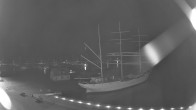 Archiv Foto Webcam Stralsund am Yachthafen 23:00