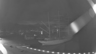 Archiv Foto Webcam Stralsund am Yachthafen 01:00
