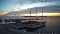 Archiv Foto Webcam Stralsund am Yachthafen 03:00