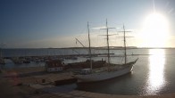 Archiv Foto Webcam Stralsund am Yachthafen 05:00