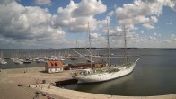 Archiv Foto Webcam Stralsund am Yachthafen 09:00