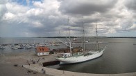 Archiv Foto Webcam Stralsund am Yachthafen 11:00