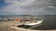 Archiv Foto Webcam Stralsund am Yachthafen 13:00