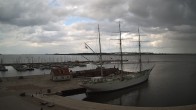 Archiv Foto Webcam Stralsund am Yachthafen 15:00