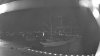 Archiv Foto Webcam Stralsund am Yachthafen 23:00
