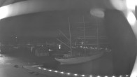 Archiv Foto Webcam Stralsund am Yachthafen 01:00