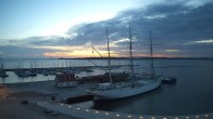 Archiv Foto Webcam Stralsund am Yachthafen 03:00