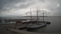 Archiv Foto Webcam Stralsund am Yachthafen 06:00