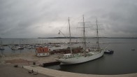 Archiv Foto Webcam Stralsund am Yachthafen 07:00