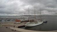 Archiv Foto Webcam Stralsund am Yachthafen 09:00