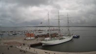 Archiv Foto Webcam Stralsund am Yachthafen 11:00