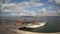 Archiv Foto Webcam Stralsund am Yachthafen 13:00