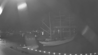 Archiv Foto Webcam Stralsund am Yachthafen 01:00