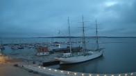 Archiv Foto Webcam Stralsund am Yachthafen 03:00
