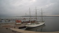 Archiv Foto Webcam Stralsund am Yachthafen 05:00