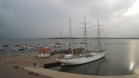 Archiv Foto Webcam Stralsund am Yachthafen 06:00