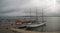 Archiv Foto Webcam Stralsund am Yachthafen 07:00