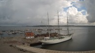 Archiv Foto Webcam Stralsund am Yachthafen 09:00