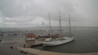 Archiv Foto Webcam Stralsund am Yachthafen 11:00