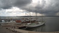 Archiv Foto Webcam Stralsund am Yachthafen 13:00