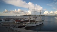 Archiv Foto Webcam Stralsund am Yachthafen 17:00