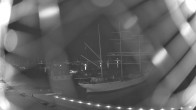 Archived image Webcam Stralsund at the yacht harbour 23:00