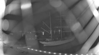 Archived image Webcam Stralsund at the yacht harbour 01:00