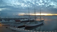 Archiv Foto Webcam Stralsund am Yachthafen 03:00