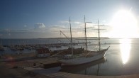 Archiv Foto Webcam Stralsund am Yachthafen 05:00