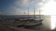 Archiv Foto Webcam Stralsund am Yachthafen 06:00
