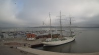 Archiv Foto Webcam Stralsund am Yachthafen 07:00
