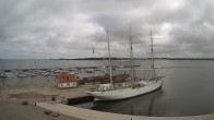 Archiv Foto Webcam Stralsund am Yachthafen 09:00