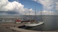 Archiv Foto Webcam Stralsund am Yachthafen 11:00