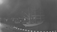 Archiv Foto Webcam Stralsund am Yachthafen 01:00