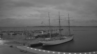 Archiv Foto Webcam Stralsund am Yachthafen 03:00