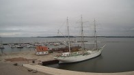 Archiv Foto Webcam Stralsund am Yachthafen 05:00