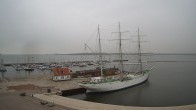 Archiv Foto Webcam Stralsund am Yachthafen 06:00