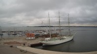 Archiv Foto Webcam Stralsund am Yachthafen 07:00