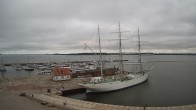 Archiv Foto Webcam Stralsund am Yachthafen 09:00
