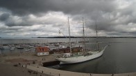 Archiv Foto Webcam Stralsund am Yachthafen 11:00