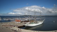 Archiv Foto Webcam Stralsund am Yachthafen 13:00