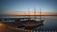 Archiv Foto Webcam Stralsund am Yachthafen 03:00